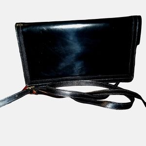 Vintage Cristian Convertible Clutch Shoulder Bag